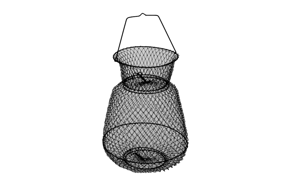Eagle Claw Galvanized Fish Basket
