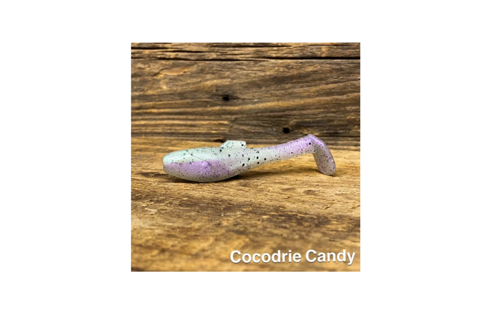 Cajun Lures Mad Minna 3" 6pk