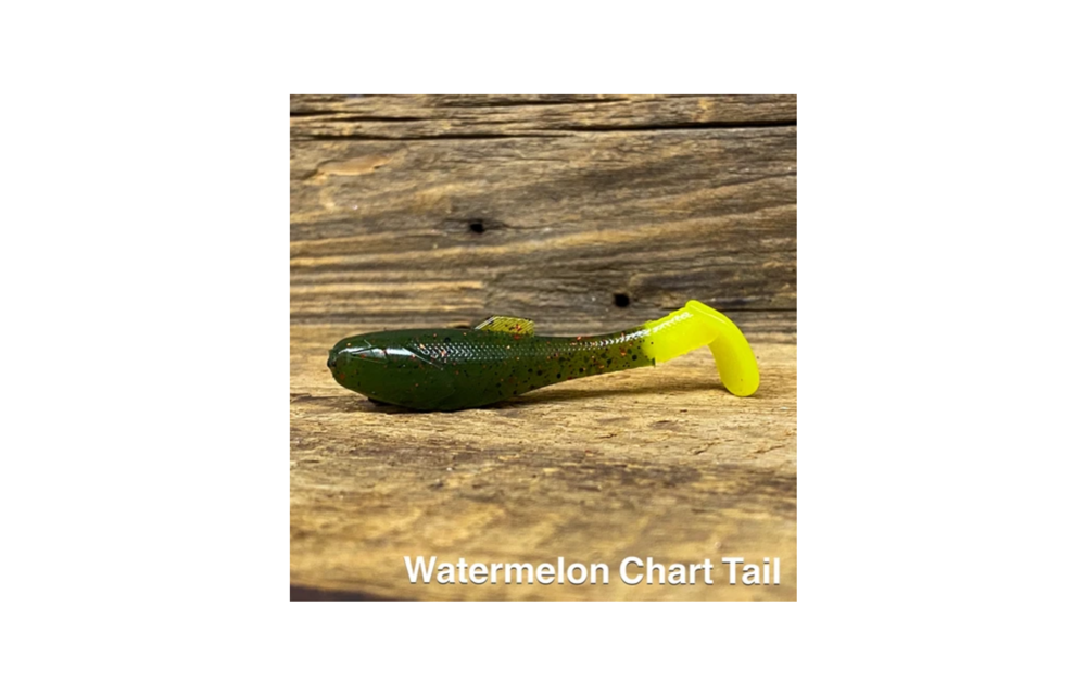 Cajun Lures Mad Minna 3" 6pk