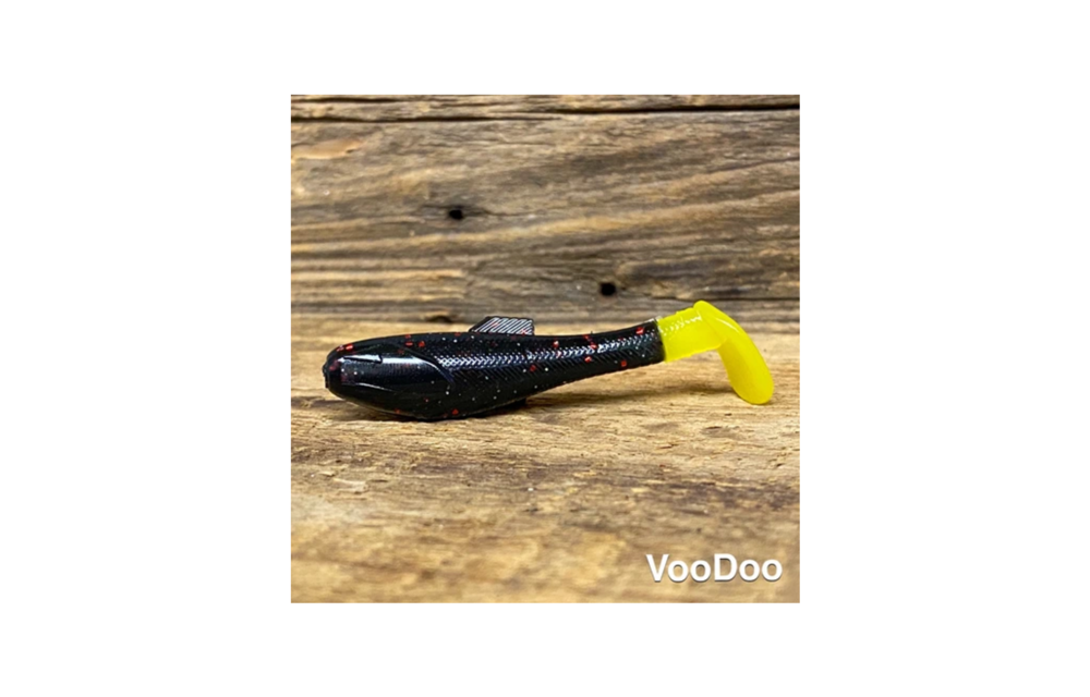 Cajun Lures Mad Minna 3" 6pk