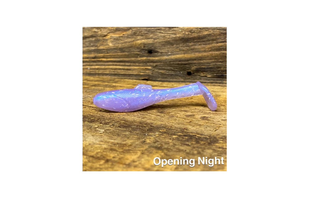 Cajun Lures Mad Minna 3" 6pk