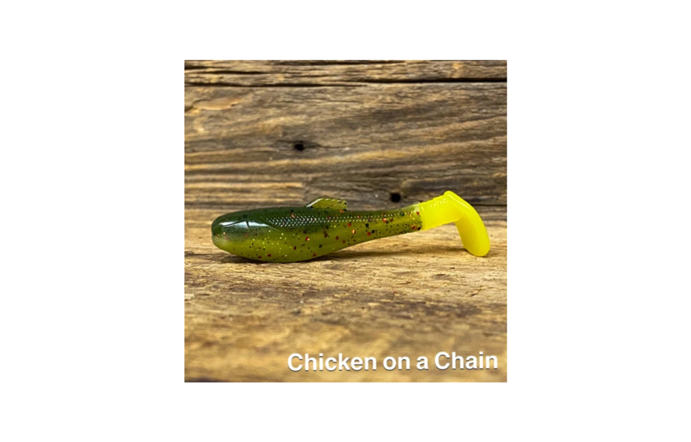 Cajun Lures Mad Minna 3" 6pk
