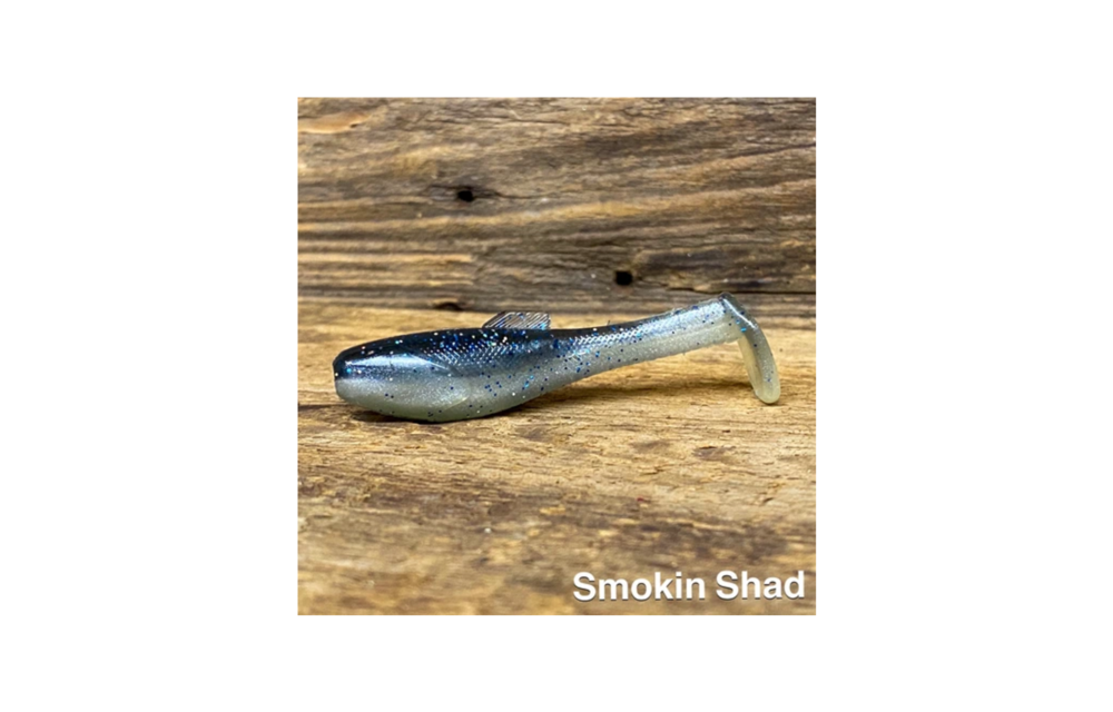 Cajun Lures Mad Minna 3" 6pk