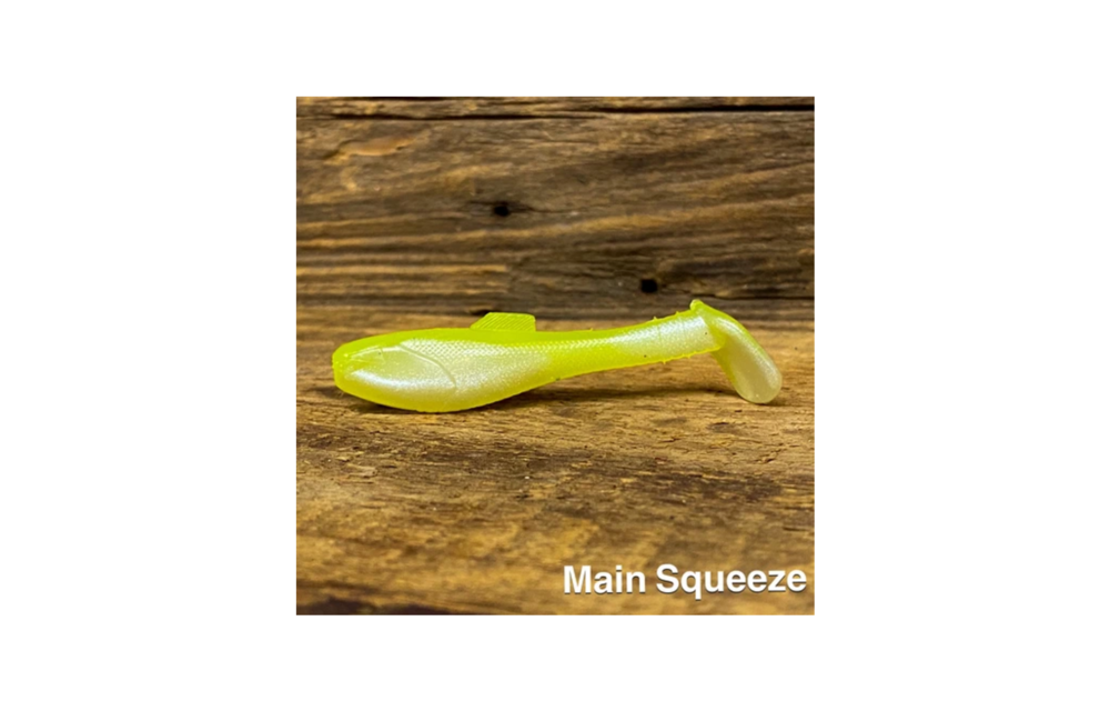 Cajun Lures Mad Minna 3" 6pk