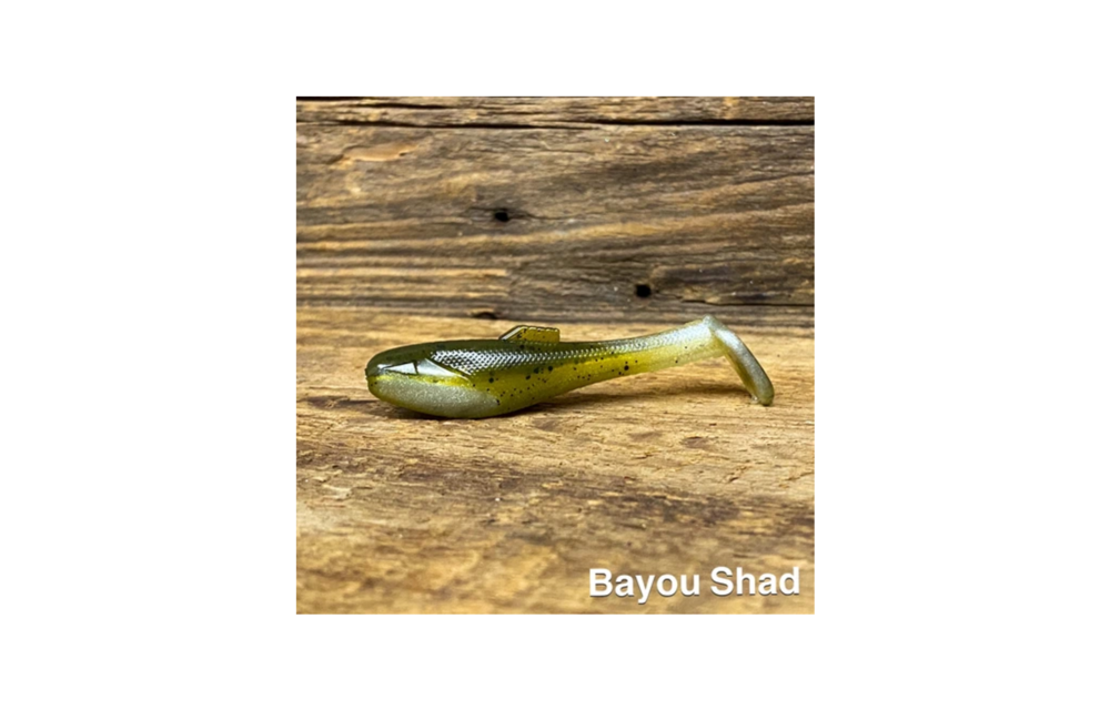 Cajun Lures Mad Minna 3" 6pk