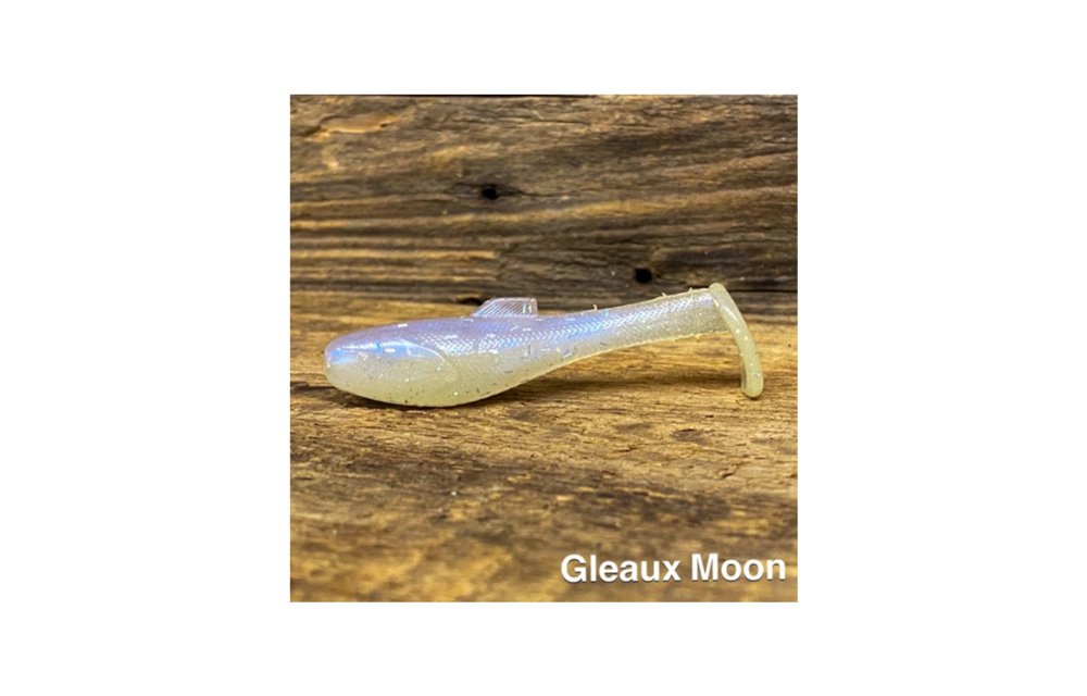 Cajun Lures Mad Minna 3" 6pk