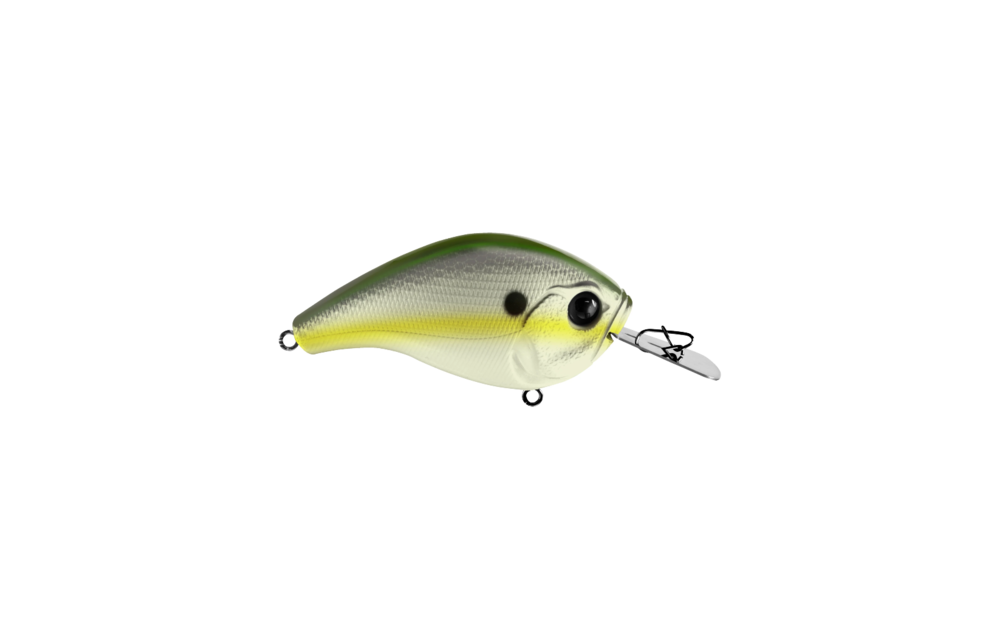 13 Fishing Jabber Jaw Hybrid Squarebill Crankbait 1/2oz