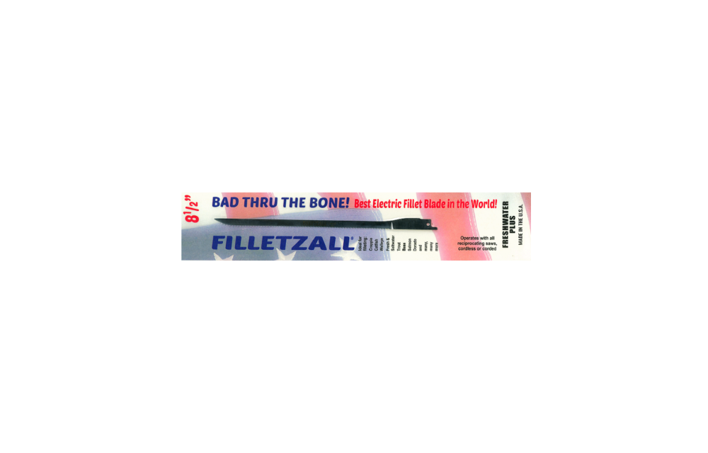 Filletzall Fillet Blade For Reciprocating Saw