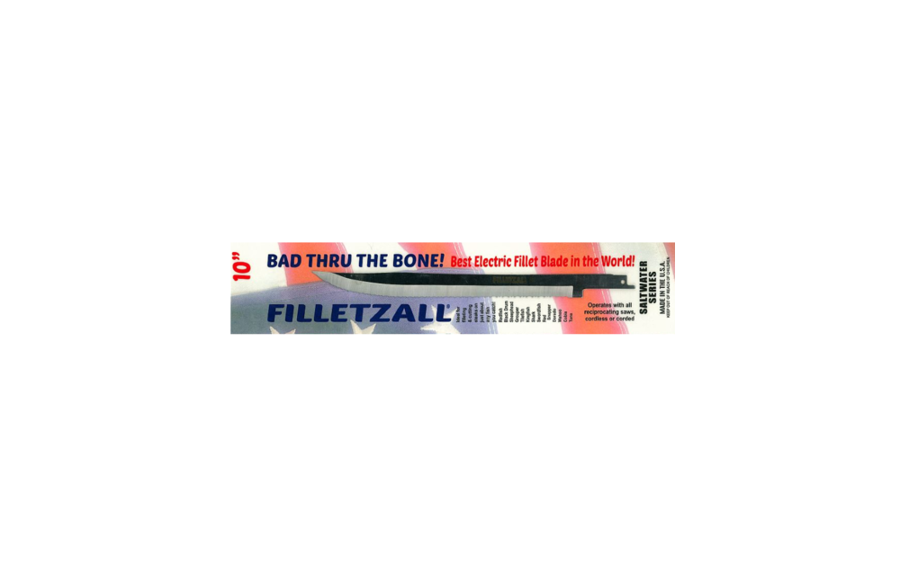 Filletzall Fillet Blade For Reciprocating Saw