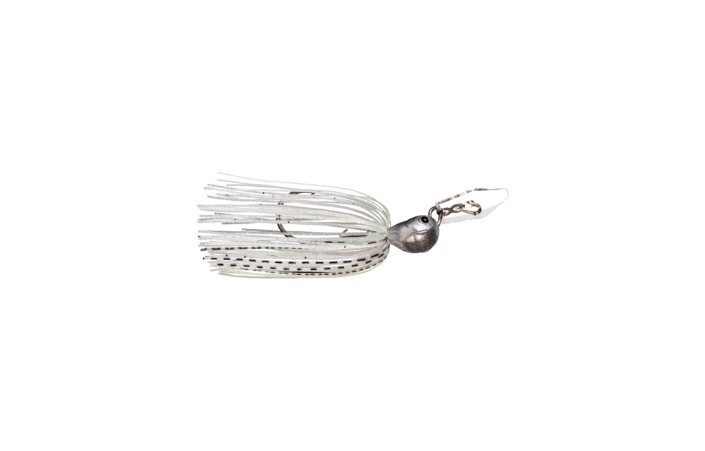 Z-Man Evergreen Chatterbait JackHammer Stealth Blade