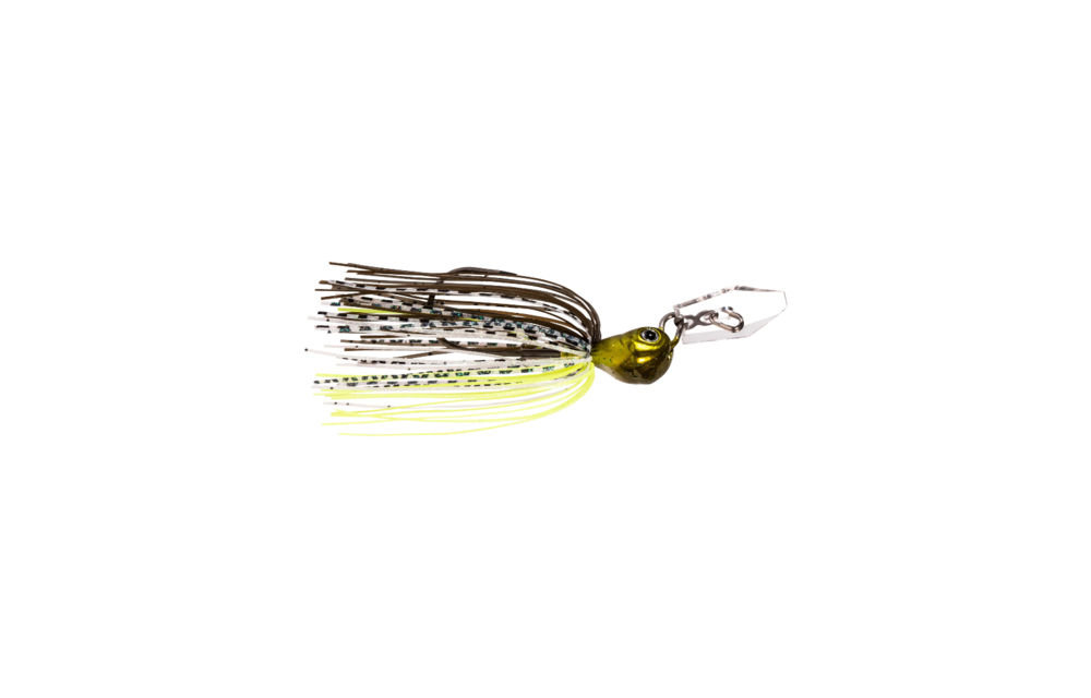 Z-Man Evergreen Chatterbait JackHammer Stealth Blade