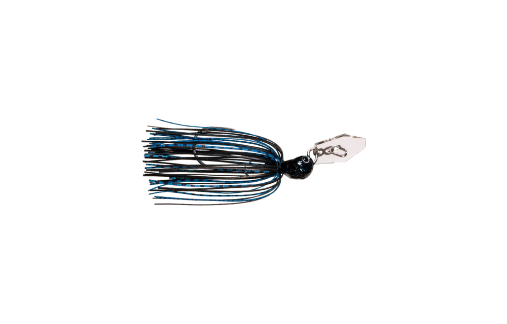 Z-Man Evergreen Chatterbait JackHammer Stealth Blade