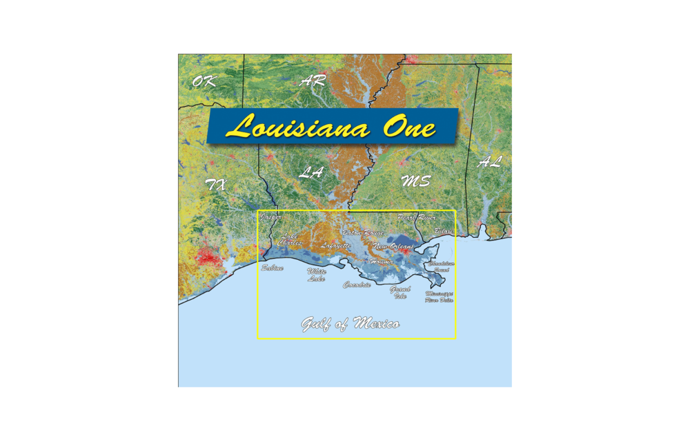 Standard Mapping Louisiana E-Card