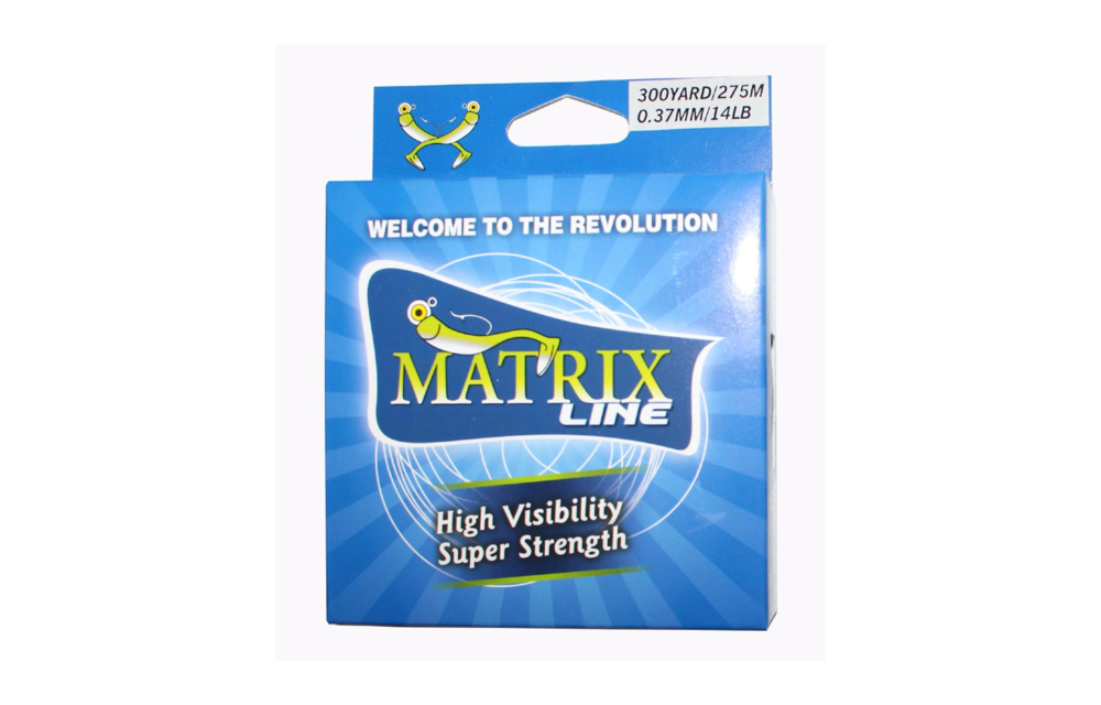 Matrix Monofilament Fishing Line 14lb 300yds