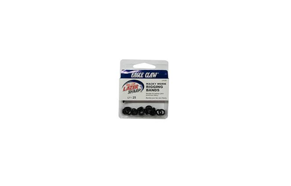 Eagle Claw Wacky Worm Riggin Bands