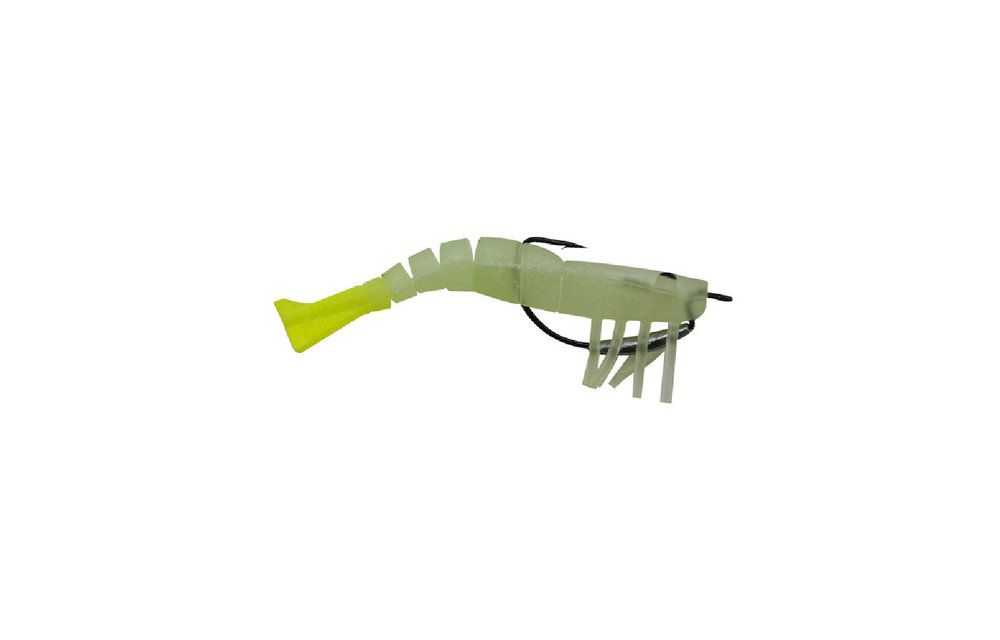 Vudu Shrimp 3.5" Weedless 1/8 oz 2pk