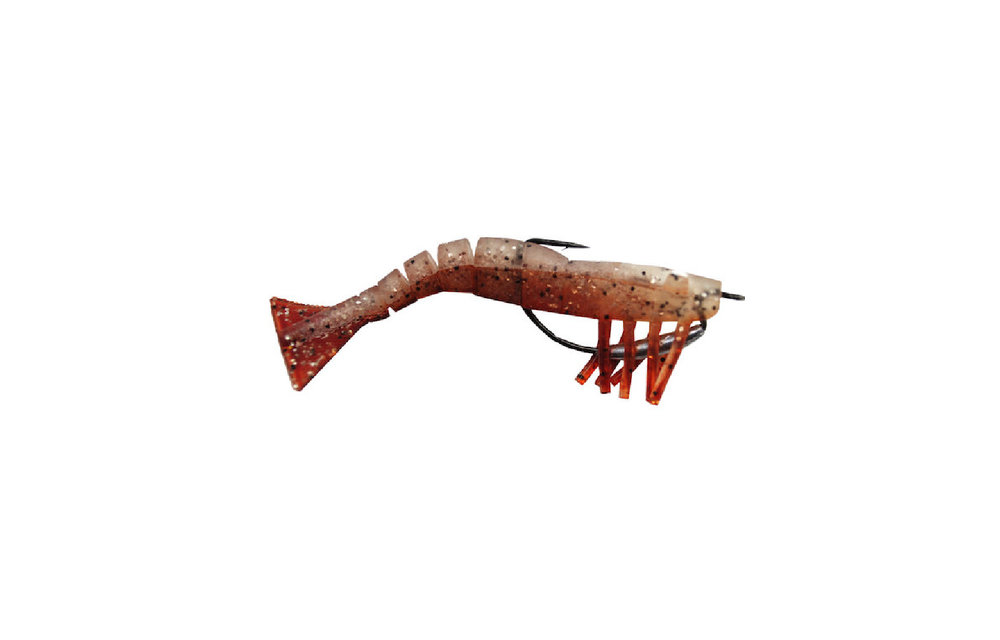 Vudu Shrimp 3.5" Weedless 1/8 oz 2pk