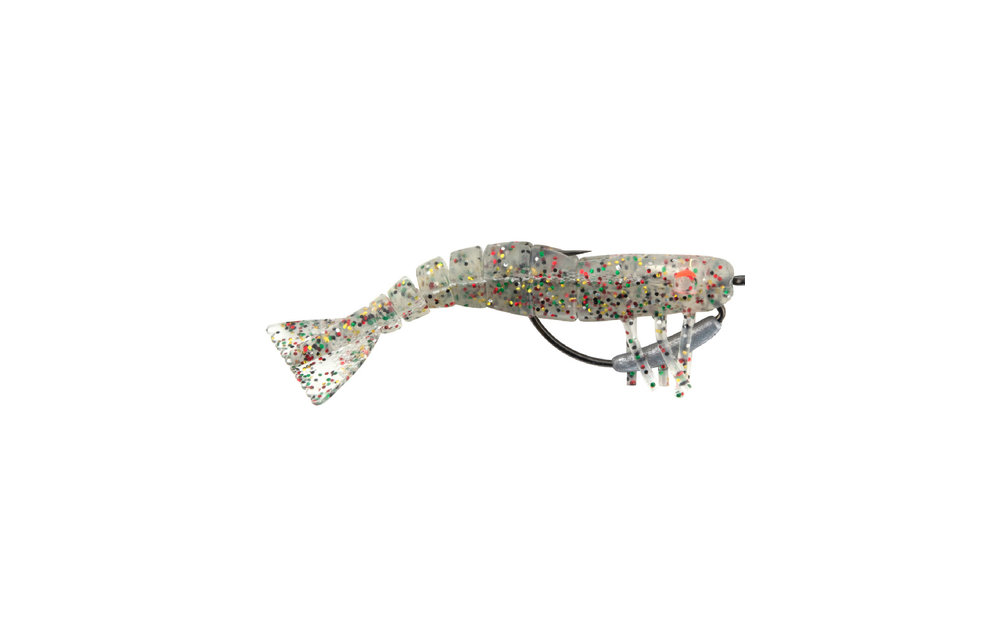 Vudu Shrimp 3.5" Weedless 1/8 oz 2pk