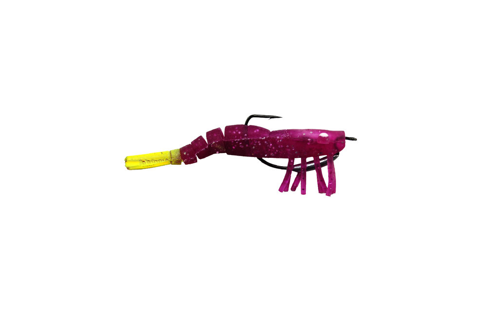 Vudu Shrimp 3.5" Weedless 1/8 oz 2pk