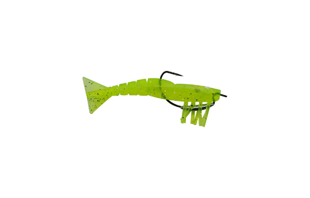 Vudu Shrimp 3.5" Weedless 1/8 oz 2pk