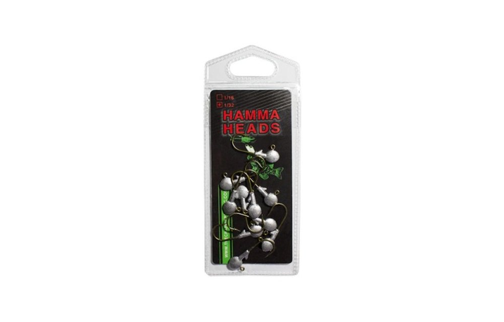 The Crappie Psychic LLC Hamma Heads