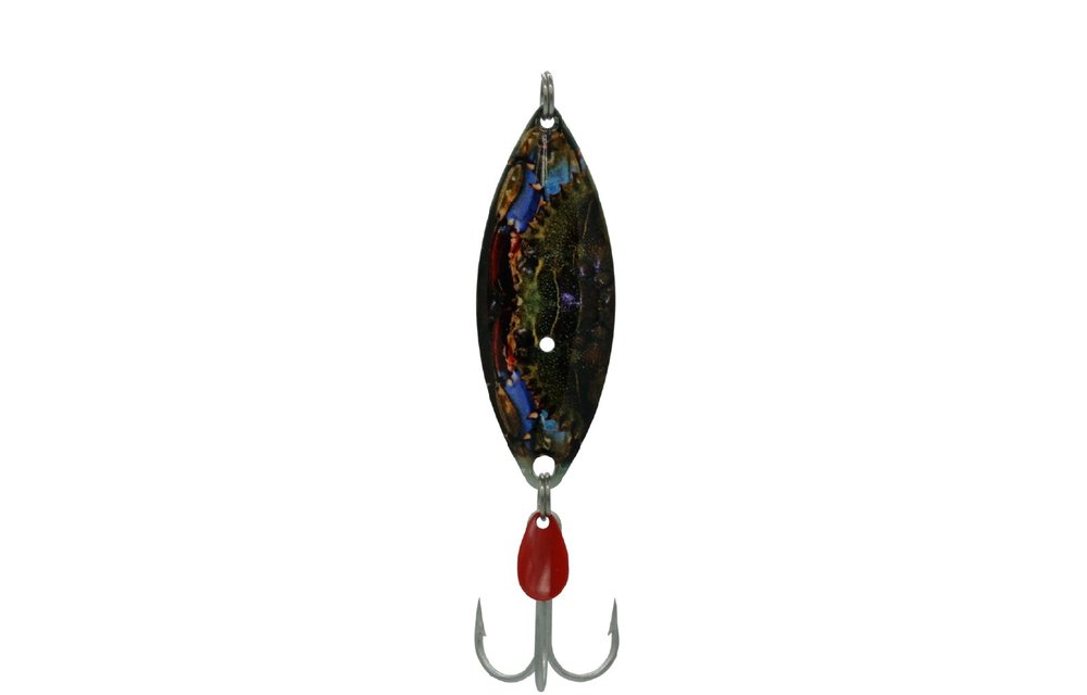 Aqua Dream Lures Vengeance Spoon by Capt. Mike
