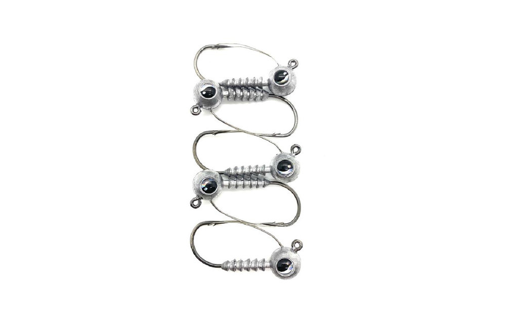 Overcast Lures Slammer Jig Heads with Rock Guard