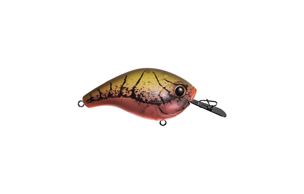13 Fishing Jabber Jaw Hybrid Squarebill Crankbait 1/2oz
