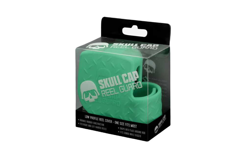 13 Fishing Skull Cap Low Profile Casting Reel Cover