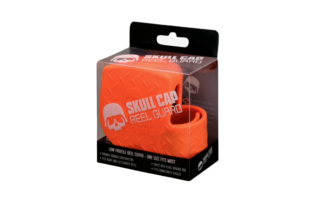 13 Fishing Skull Cap Low Profile Casting Reel Cover