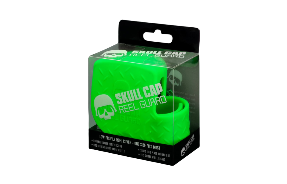 13 Fishing Skull Cap Low Profile Casting Reel Cover