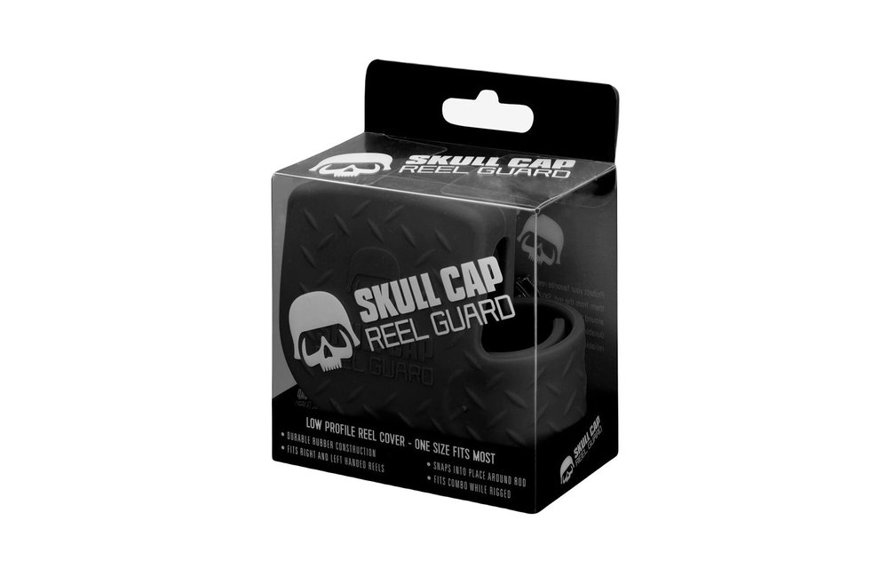 13 Fishing Skull Cap Low Profile Casting Reel Cover