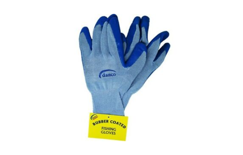 Danco Rubber Coated Fishing Gloves