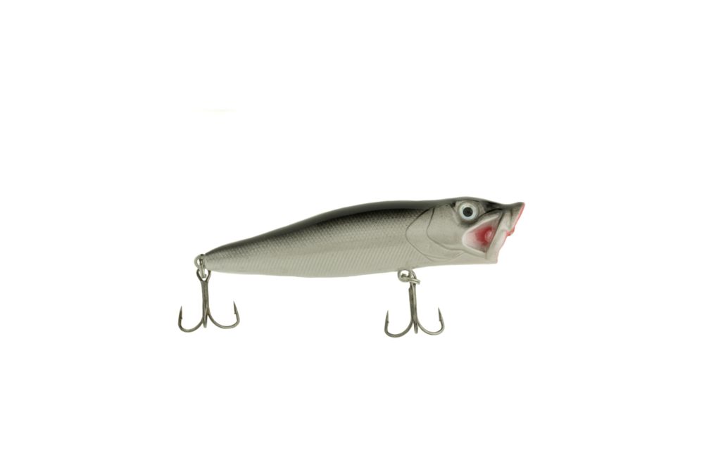Parish Custom Lures 4" Gilled Popper