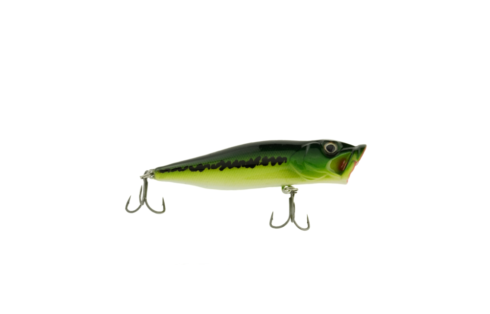 Parish Custom Lures 4" Gilled Popper
