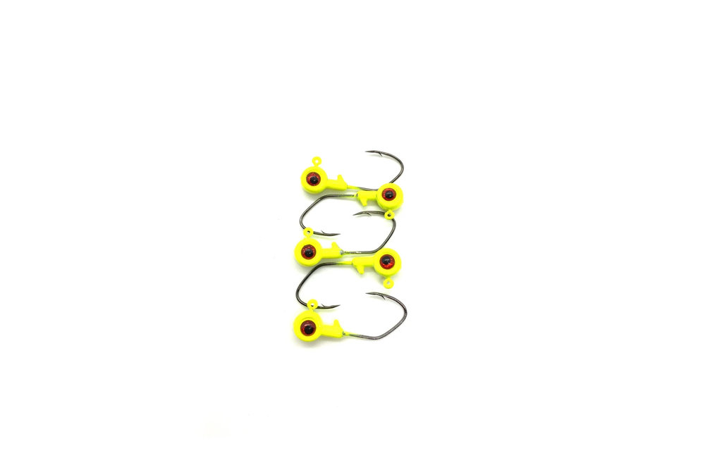 Overcast Lure Co. Nano Jigheads