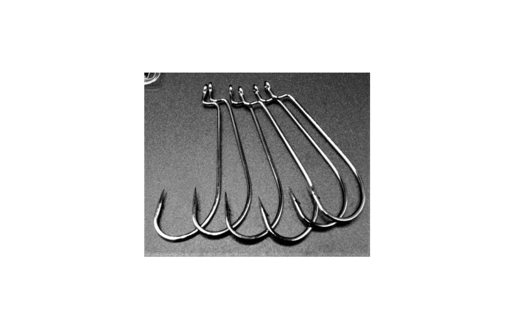 Vector Hooks Offset Worm Hooks
