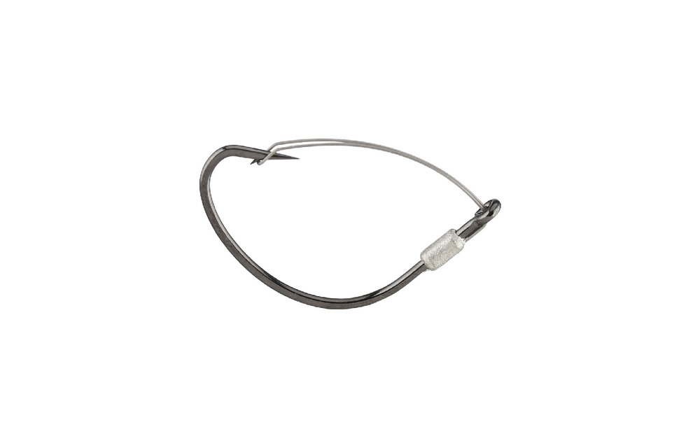 Falcon Lures Weedless Wacky "K" Hook 3/0 3pk