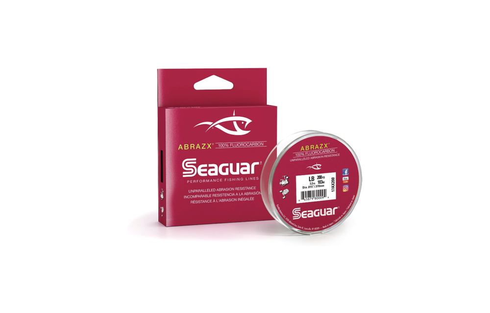 Seaguar AbrazX Fluorocarbon Line