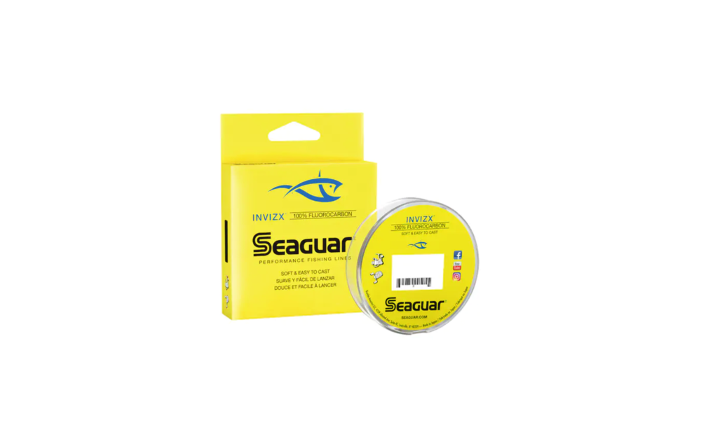 Seaguar InvizX Fluorocarbon Line