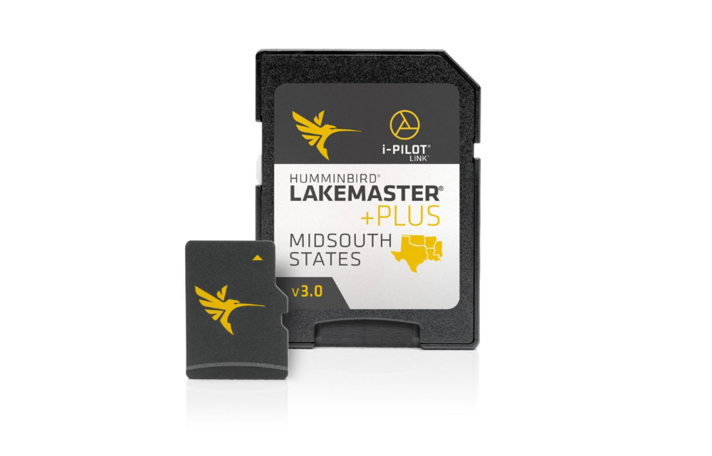 Humminbird LakeMaster PLUS Midsouth States V3 (TX,AR,LA,MS)