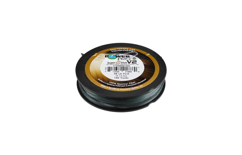 Power Pro Super 8 Slick V2 Braided Line