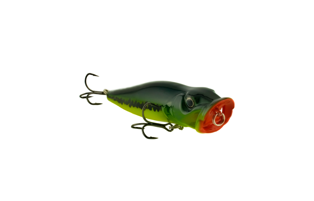 Parish Custom Lures 4" Gilled Popper