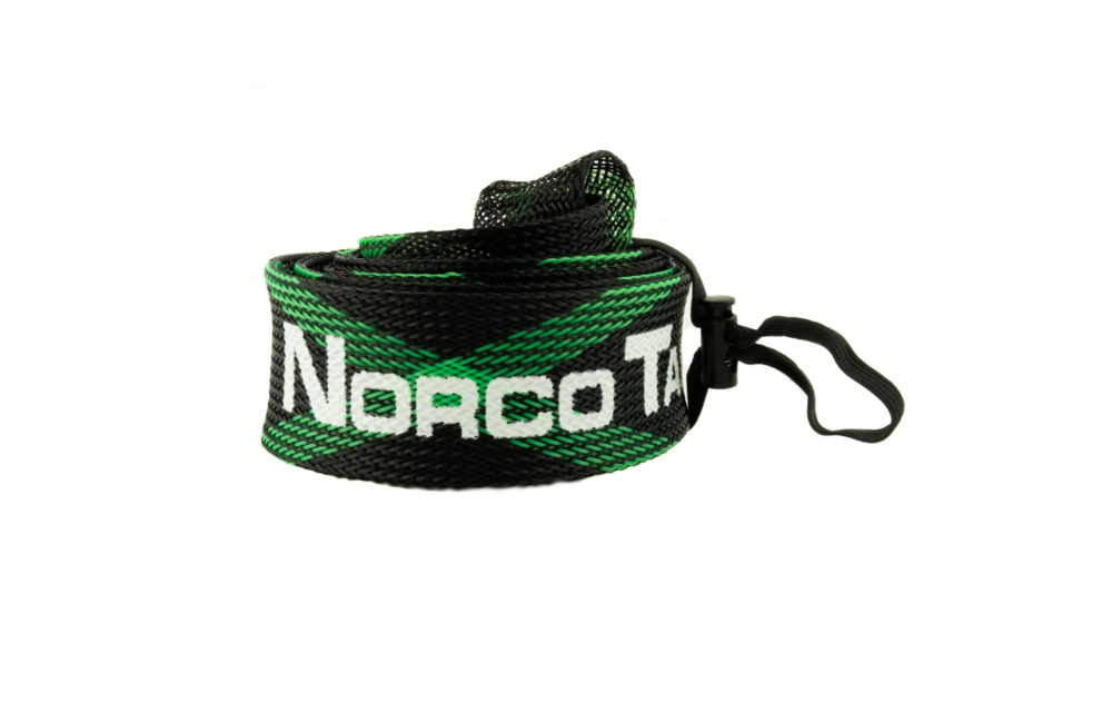 Norco Tackle Spinning Rod Sock w/ Band