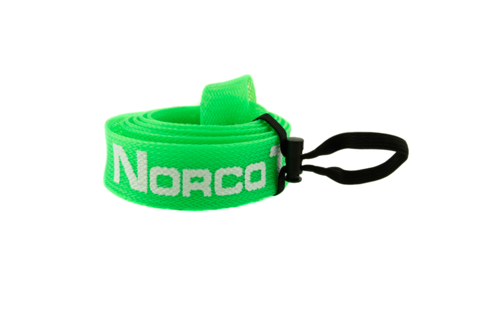 Norco Tackle Casting Rod Sock w/ Band
