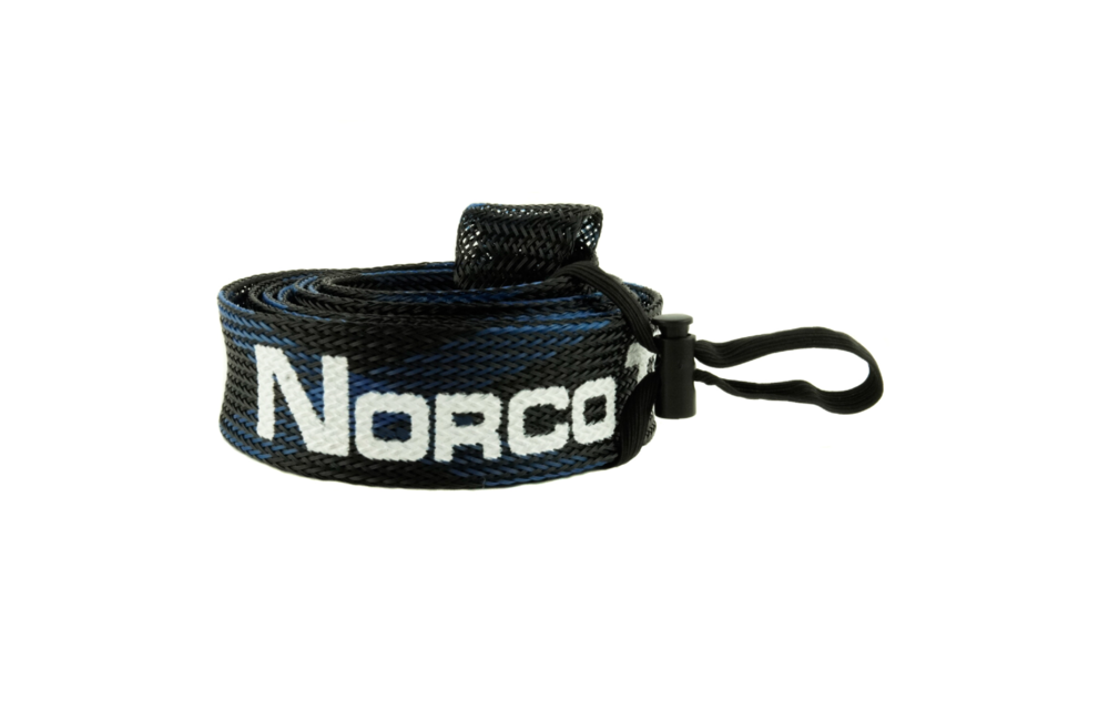 Norco Tackle Casting Rod Sock w/ Band