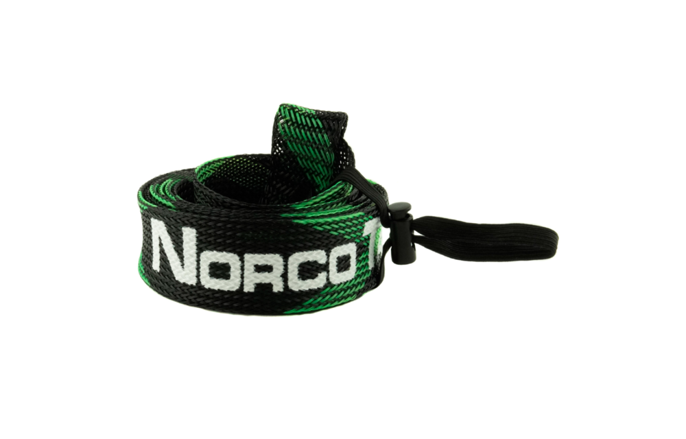 Norco Tackle Casting Rod Sock w/ Band