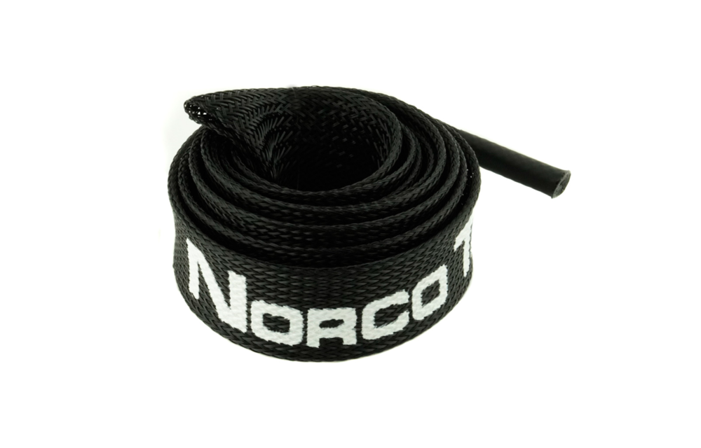 Norco Tackle Casting Rod Sock w/ Band