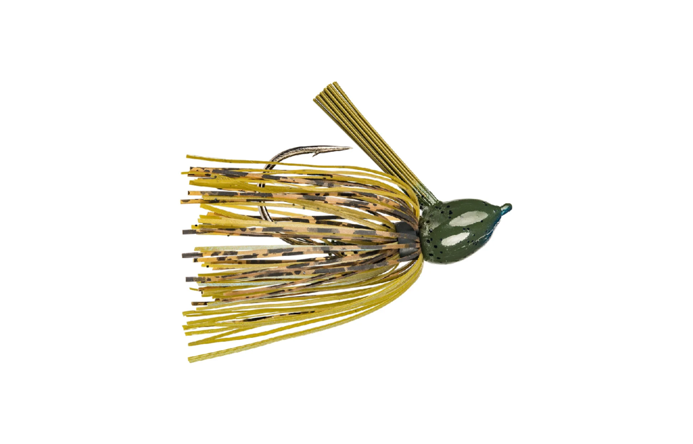 Strike King Hack Attack Fluorocarbon Flipping Jig