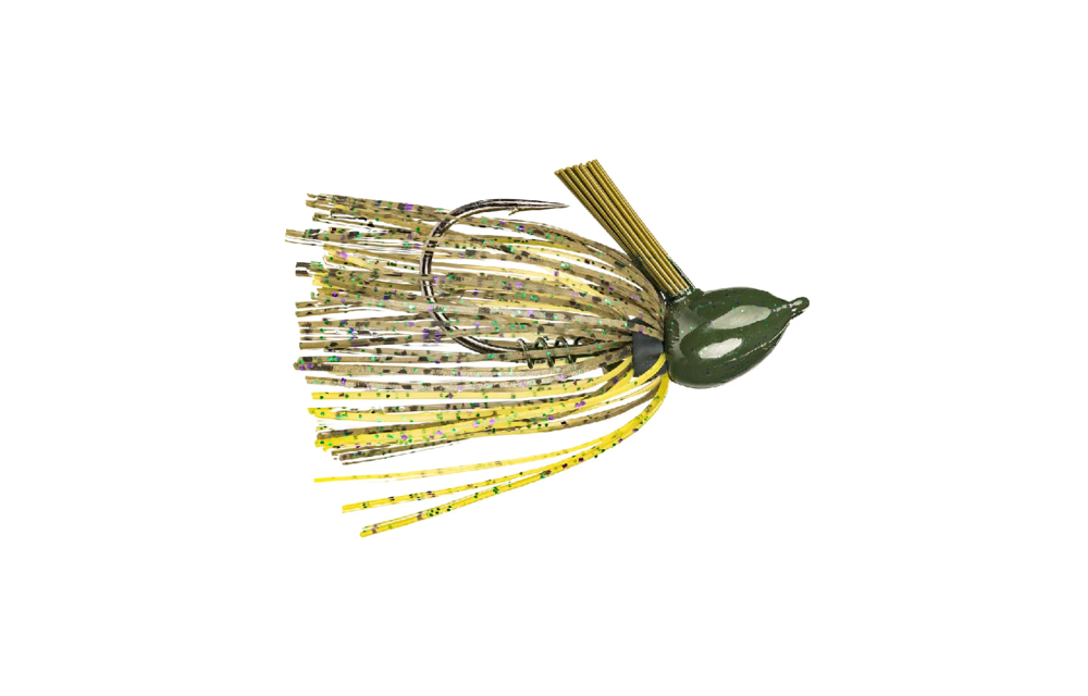 Strike King Hack Attack Fluorocarbon Flipping Jig